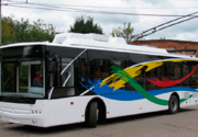Компанией ОАО «ТрансМашГрупп» получено одобрение типа транспортного средства на новую модель троллейбуса «TMG – COMFORT»